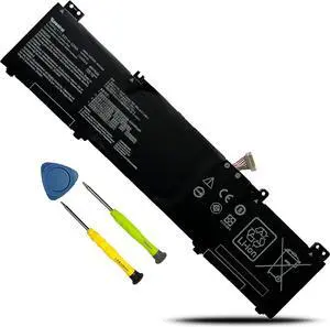 42Wh B31N1822 Laptop Battery Replacement for Asus ZenBook Flip 14 Q406 Q406D Q406DA UM462 UX462 UX462D UX462DA UM462DA UM462DA-AI012T UM462DA-AI023T UM462DA-AI017T UM462DA-AI037T AI028T