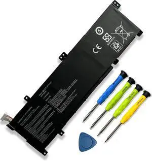 B31N1429 Laptop Battery Replacement for ASUS A501LB5200 K501LB K501LX K501LX-NH52 K501LX-NB52 K501LX-EB71 K501UW K501UB K501UX K501U K501UX-AH71 A501LX Series 0B200-01460100 48Wh/4240mAh 3-cell