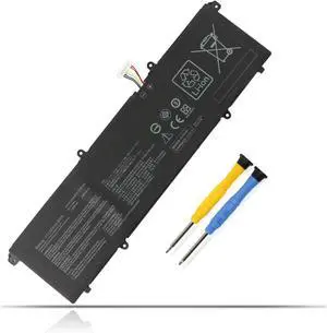 50Wh C31N1905 Laptop Battery Replacement for Asus Adolbook13 2020 Dolbook14 2020 VivoBook S13 S333 S333JA S14 S433F S433 M433 S433FL S433FA S15 M533IA S533FA Series 0B200-03580200 11.55V