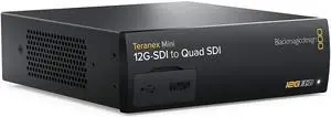 Blackmagic Design Teranex Mini 12G-SDI to Quad SDI Converter