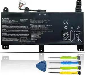 C41N1731-2 Laptop Battery Compatible with Asus ROG Strix G17 G712 G712LU,G712LV G712LW G712LWS,G512LU G512LV G512LW G512LWS,G531GU G531GV G531GW,G532LV G532LW G532LWS,G731GU G731GV G731GW