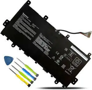 C21N1808 Laptop Battery Compatible with Asus Chromebook C423NA C423NA-BV0001 C423NA-DH02 C423NA-1A C523NA C523NA-A20007 C523NA-1A Series C21PqCH 0B200-03130000 0B200-03060000 7.7V