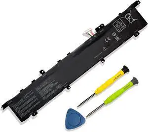 C42N1846-1 C42N1846 Battery Replacement for Asus ZenBook Pro Duo UX581 UX581G UX581GV UX581LV UX581GV-XB94T UX581GV-H2003T BP9901U UX581LV-BP1911U UX581LV-H2014R UX581LV-H2002R 62Wh 15.4V