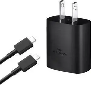 45W Super Fast Charger Type C, USB C Android Phone Charger for Samsung Galaxy S23 Ultra/S23/S23+/S22 Ultra/S22+/S22, Note 10/Note 20/S20/S21/S10/S9/S8, Galaxy Tab S7/S8, 45 Watt Charger Block