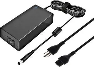 180w 19.5V 9.23A AC Laptop Charger Fit for DELL Precision 7510 7520 7530 7540 7550 7560 3530 7730 5530 M4600 M4700 M4800 M6400 M4500 DA180PM111 Laptop Adapter Power Supply Cord