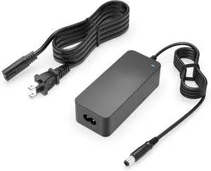 65W AC-Adapter-Charger Fit for Dell Latitude 7480 5480 5590 7490 5490 7290 5580 7280 3480 3580 3380 5280 3488 5288 3150 3160 LA65NM130 HA65NM130 LA65NS2-01 P73G P79G Laptop Power Supply Cord