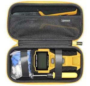 Carrying Case for Klein Tools VDV526-200/VDV501-851/VDV501-852/VDV501-853 Cable Tester Works with Klein Tools 80072 RJ45 Cable Tester Kit (Case Only)
