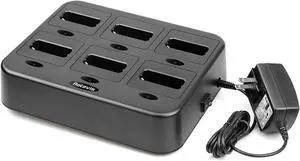 Retevis RT22 Walkie Talkie Charger, Six-Way Charger, Multi Unit Charging Station, Compatible with Retevis RT22 RT22S RB19 RB19P RB39 RB39P Walkie Talkie