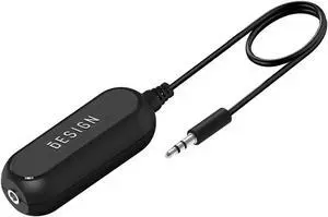 Ground Loop Noise Isolator, Ground Loop Buzzing Noise Filter, Ground Loop Buzzing Noise Elimination for Car Audio and Home Stereo System with 3.5mm Audio Cable