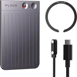 Note AI Voice Recorder, Voice Recorder with Additional Kit Set, Transcribe & Summarize with AI Technology, 64GB Memory
