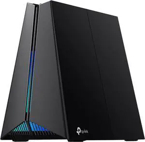 TP-Link Tri-Band AXE5400 Wi-Fi 6E Gaming Router Archer GXE75 | 6-Stream 5.4 Gbps | 1×2.5G + 4×1G Ports, USB 3.0 | Exclusive Acceleration, Gaming Port & Panel, RGB Lighting | EasyMesh, HomeShield