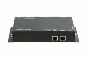 Aviosys IP9828 2 Port Web Power Distribution Controller Switch Unit PDU AutoPING
