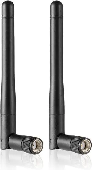Dual Band WiFi 2.4GHz 5GHz 5.8GHz Mimo Replacement Antenna for Furrion Back Up RV Camera Boost Wireless Signals (2 Pack),Short Antenna