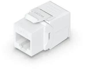Ubiquiti UniFi Cat6 Keystone Jack - 12-Pack UACC-Keystone-Jack-C6 Ubiquiti UniFi Cat6 Keystone Jack - 12-Pack UACC-Keystone-Jack-C6