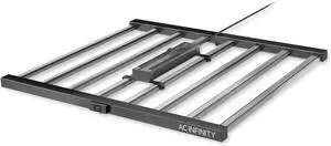 AC Infinity IONFRAME EVO8, Samsung LM301H EVO Bar LED Grow Light 5x5, 2688 Diodes, with Schedule Controller, 730W Full-Spectrum Commercial Plant Lights for Indoor Growing in Grow Rooms & Greenhouses AC Infinity IONFRAME EVO8, Samsung LM301H EVO Bar LED Grow Light 5x5, 2688 Diodes, with Schedule Controller, 730W Full-Spectrum Commercial Plant Lights for Indoor Growing in Grow Rooms & Greenhouses