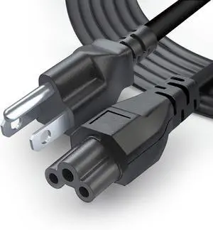 3 Prong AC Laptop Power Cord 5Ft Universal Power Cable | 125V | for Dell HP LG Lenovo Asus Acer Toshiba Sony Laptops/Notebooks, Monitors, Printers, Scanners NEMA 5-15P to C5 Power Cable 3 Prong AC Laptop Power Cord 5Ft Universal Power Cable | 125V | for Dell HP LG Lenovo Asus Acer Toshiba Sony Laptops/Notebooks, Monitors, Printers, Scanners NEMA 5-15P to C5 Power Cable