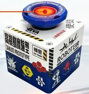 RGB Backlight Wireless Desktop Power Button for PC (Laptop Incompatible), Atomic Nuclear Bomb Rocket Launch , Big Red Button (Blue White) RGB Backlight Wireless Desktop Power Button for PC (Laptop Incompatible), Atomic Nuclear Bomb Rocket Launch , Big Red Button (Blue White)