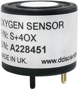 DD Scientific S+4OX Oxygen Sensor For Fixed & Portable Gas Detectors DD Scientific S+4OX Oxygen Sensor For Fixed & Portable Gas Detectors
