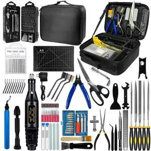 212Pcs 3D Printer Tool Kit with 3D Printer Accessories Bring Tool Box Includes Deburring Ideal for Disassembly Cleaning and Precision Machining Toolboxes 212Pcs 3D Printer Tool Kit with 3D Printer Accessories Bring Tool Box Includes Deburring Ideal for Disassembly Cleaning and Precision Machining Toolboxes