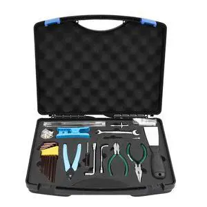 Creality 3D Printer Tool Kit with Case 35Pcs with Cleaners Filament Slicer Print Head Wrench Extruder Nozzles SD Card Reader Starter 3D Printer Accessories ABS Storage Box Tool Set Creality 3D Printer Tool Kit with Case 35Pcs with Cleaners Filament Slicer Print Head Wrench Extruder Nozzles SD Card Reader Starter 3D Printer Accessories ABS Storage Box Tool Set