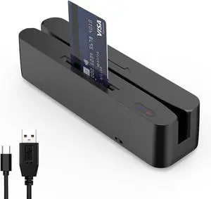 Multi-Function Magnetic Card Reader Credit Card, Memory Chip Card,NFC Chip Magstrip Card,PSAM Cards Can be with Cashier Register Multi-Function Magnetic Card Reader Credit Card, Memory Chip Card,NFC Chip Magstrip Card,PSAM Cards Can be with Cashier Register