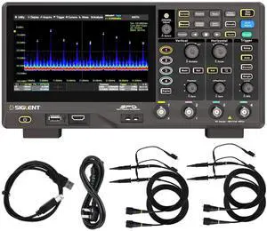 Siglent SDS814X HD -12bits Mixed Signal Oscilloscope (4 Channel / 100 MHz) Siglent SDS814X HD -12bits Mixed Signal Oscilloscope (4 Channel / 100 MHz)