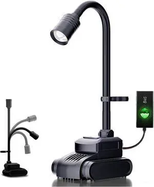 LED Work Light, Magnetic Gooseneck Rechargeable | 5000mAh, 2000 Lumen, 360° Flexible Mechanic Lamp with Hook, For Men, Work Bench, Auto-Repairing, Emergency, Power Outage LED Work Light, Magnetic Gooseneck Rechargeable | 5000mAh, 2000 Lumen, 360° Flexible Mechanic Lamp with Hook, For Men, Work Bench, Auto-Repairing, Emergency, Power Outage