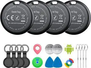 Air Tags for Android,Air Tags-4 Pack Android,Air Tracker Tags with 4 Case,2 Year Battery Life,Google & Apple Find Trackers for Google'S Find Hub App & Apple Find My,IP65 Waterproof Luggage Tracker Air Tags for Android,Air Tags-4 Pack Android,Air Tracker Tags with 4 Case,2 Year Battery Life,Google & Apple Find Trackers for Google'S Find Hub App & Apple Find My,IP65 Waterproof Luggage Tracker