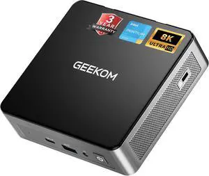 Mini PC, Intel 7505, 8GB Dual-Slot Upgradeable RAM, 256GB SSD | Business & WFH, Triple 4K Display, 8K Output, WiFi 6, SD Card Slot, Slim Design Desktop Computer Mini PC, Intel 7505, 8GB Dual-Slot Upgradeable RAM, 256GB SSD | Business & WFH, Triple 4K Display, 8K Output, WiFi 6, SD Card Slot, Slim Design Desktop Computer