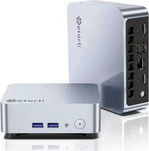 Mini PC AMD Ryzen 5 3500U (4C/8T, Max 3.7GHz) Small Desktop Computer 16GB DDR4 RAM 512GB NVMe SSD Budget Micro Compact PCs 4K HD Dual HDMI WiFi 6 BT5.3 Prebuilt OS-Home Office Gaming Streaming Mini PC AMD Ryzen 5 3500U (4C/8T, Max 3.7GHz) Small Desktop Computer 16GB DDR4 RAM 512GB NVMe SSD Budget Micro Compact PCs 4K HD Dual HDMI WiFi 6 BT5.3 Prebuilt OS-Home Office Gaming Streaming