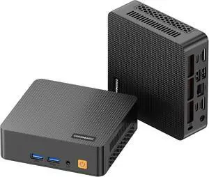 Mini PC, AMD Ryzen 5 3500U (Up to 3.7GHz) | 8GB DDR4 256GB NVMe SSD, Triple 4K Display (Dual HDMI/Type-C), Micro Desktop Computer for Office Home Business HTPC Mini PC, AMD Ryzen 5 3500U (Up to 3.7GHz) | 8GB DDR4 256GB NVMe SSD, Triple 4K Display (Dual HDMI/Type-C), Micro Desktop Computer for Office Home Business HTPC