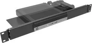 1U Hinged Mini Rack Mount for HP Mini PC in 19" Rack Cabinet | Steel Server Rack Shelf Compatible with HP ProDesk Mini PC, HP EliteDesk Mini Business Desktop 1U Hinged Mini Rack Mount for HP Mini PC in 19" Rack Cabinet | Steel Server Rack Shelf Compatible with HP ProDesk Mini PC, HP EliteDesk Mini Business Desktop