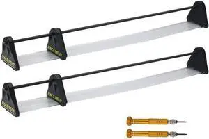 Bezel Free Kit for 35-55" Monitors Curved Screens (1 Pair of Longer Version) Bezel Free Kit for 35-55" Monitors Curved Screens (1 Pair of Longer Version)