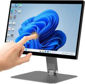 15.6" All-in-One Desktop Computers, FHD 180°Adjustable Touchscreen Win 11 Pro Industrial Tablet PC N5095 8GB RAM/128GB ROM, HDMI 2.0 WiFi 5 Bluetooth 5.0 for Office/Automation/Kiosk/Bar/Warehouse 15.6" All-in-One Desktop Computers, FHD 180°Adjustable Touchscreen Win 11 Pro Industrial Tablet PC N5095 8GB RAM/128GB ROM, HDMI 2.0 WiFi 5 Bluetooth 5.0 for Office/Automation/Kiosk/Bar/Warehouse