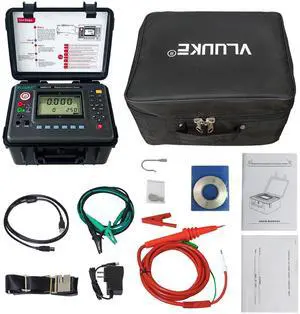 10KV Digital Insulation Meter Insulation Resistance Tester and megohmmeters High Voltage Resistance Multimeter with Absorption Ratio and Polarization Index Measurement 10KV Digital Insulation Meter Insulation Resistance Tester and megohmmeters High Voltage Resistance Multimeter with Absorption Ratio and Polarization Index Measurement