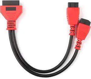 12+8 Pin Cable Adaptor for Chrysler,12 8 Pin Connector to OBD2 Adapter | Compatible with Chrysler SGW Equipped FCA Vehicles for Diagnostic, Fit for Scanners MK808 MK808S MX808 MS906 Pro MS908S 12+8 Pin Cable Adaptor for Chrysler,12 8 Pin Connector to OBD2 Adapter | Compatible with Chrysler SGW Equipped FCA Vehicles for Diagnostic, Fit for Scanners MK808 MK808S MX808 MS906 Pro MS908S