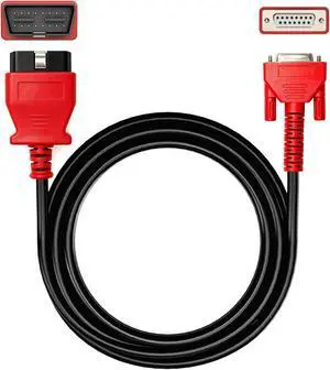 Main Cable Fit for Autel MK808S MK808Z MX808S MK808 MX808 MP808S MP808 DS708 DS808 MS906 Diagnostic Scanner, 16-PIN to DB15 2-Row Replacement OBD2 Test Connector Adapter - 60inches/150cm Main Cable Fit for Autel MK808S MK808Z MX808S MK808 MX808 MP808S MP808 DS708 DS808 MS906 Diagnostic Scanner, 16-PIN to DB15 2-Row Replacement OBD2 Test Connector Adapter - 60inches/150cm