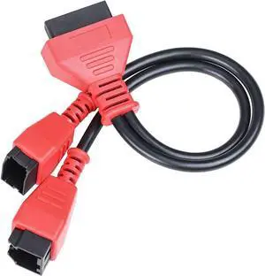 Car Cable Adaptor for 12+8 Programming Cable Connector, Vehicle OBD2 Diagnostic Wire Connector, Auto Bypass Gateway Protocol Cable for Maxisys Elite MS905 MS906 MS906BT MS906S MS908 Car Cable Adaptor for 12+8 Programming Cable Connector, Vehicle OBD2 Diagnostic Wire Connector, Auto Bypass Gateway Protocol Cable for Maxisys Elite MS905 MS906 MS906BT MS906S MS908