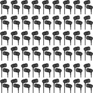 200 Pack Earbuds Bulk Earphones 3.5 mm Classroom Headphones for Adult Assorted Colors Earbud Wired Earphone Without Mic for Adult Office Home Individually Bagged(Black) 200 Pack Earbuds Bulk Earphones 3.5 mm Classroom Headphones for Adult Assorted Colors Earbud Wired Earphone Without Mic for Adult Office Home Individually Bagged(Black)