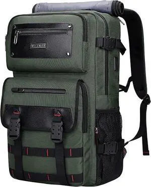 Travel Backpack for Men Duffle Bags Fits 17 Inch Laptop | Nylon Water-resistant 3-in-1 Carry on Backpack Airline Approved, Large Convertible Overnight Rucksack, B685 Army Green Travel Backpack for Men Duffle Bags Fits 17 Inch Laptop | Nylon Water-resistant 3-in-1 Carry on Backpack Airline Approved, Large Convertible Overnight Rucksack, B685 Army Green