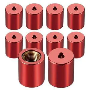1/4" Pink Brass HVAC Locking Caps 10-Pack, Tamper-Proof Refrigerant | Brass 1/4" caps, pink tamper-proof, secures AC lines. Prevents theft & unauthorized access. Tool sep. 1/4" Pink Brass HVAC Locking Caps 10-Pack, Tamper-Proof Refrigerant | Brass 1/4" caps, pink tamper-proof, secures AC lines. Prevents theft & unauthorized access. Tool sep.