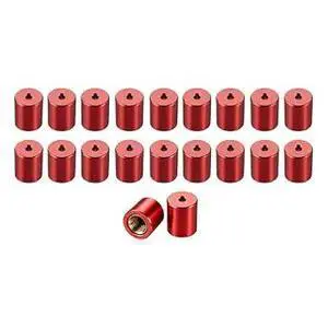 Refrigerant Locking Caps 20PK, 1/4 Inch Tamper Resistant AC Valve Port Cap | for HVAC Systems, Locking End Cap for R22 Refrigerant, Universal Fit for Most Air Conditioner Brands Refrigerant Locking Caps 20PK, 1/4 Inch Tamper Resistant AC Valve Port Cap | for HVAC Systems, Locking End Cap for R22 Refrigerant, Universal Fit for Most Air Conditioner Brands