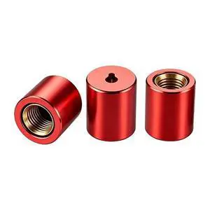 Refrigerant Locking Caps 3-Pack,1/4 Inch Tamper Resistant AC Valve Port Cap | for HVAC Systems, Locking End Cap for R22 Refrigerant, Universal Fit for Most Air Conditioner Brands Refrigerant Locking Caps 3-Pack,1/4 Inch Tamper Resistant AC Valve Port Cap | for HVAC Systems, Locking End Cap for R22 Refrigerant, Universal Fit for Most Air Conditioner Brands