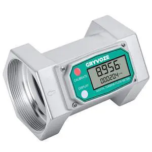 3" NPT Water Flow Meter, Farm, Irrigation, Pool & Industrial Use Digital Turbine Counter, ±1% Accuracy, 21-264 GPM, Rotatable Display, Anti-EMI, Sleep Mode, Gal (US)/L/Qts/Pts/m³ 3" NPT Water Flow Meter, Farm, Irrigation, Pool & Industrial Use Digital Turbine Counter, ±1% Accuracy, 21-264 GPM, Rotatable Display, Anti-EMI, Sleep Mode, Gal (US)/L/Qts/Pts/m³