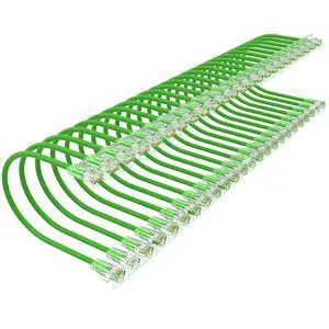 Cat 6 Patch Cables 0.5 feet (24Pack), Slim Cat6a Ethernet Patch Cable 10Gbps 550Mhz, UTP Pure Copper Patch Cables Cat6, Flexible Thin Cat6a Patch Cable for Network Devices Setup Cat 6 Patch Cables 0.5 feet (24Pack), Slim Cat6a Ethernet Patch Cable 10Gbps 550Mhz, UTP Pure Copper Patch Cables Cat6, Flexible Thin Cat6a Patch Cable for Network Devices Setup