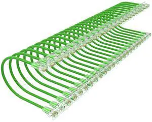 Cat 6 Patch Cables 1 feet (24Pack), Slim Cat6a Ethernet Patch Cable 10Gbps 550Mhz, UTP Pure Copper Patch Cables Cat6, Flexible Thin Cat6a Patch Cable for Network Devices Setup Cat 6 Patch Cables 1 feet (24Pack), Slim Cat6a Ethernet Patch Cable 10Gbps 550Mhz, UTP Pure Copper Patch Cables Cat6, Flexible Thin Cat6a Patch Cable for Network Devices Setup