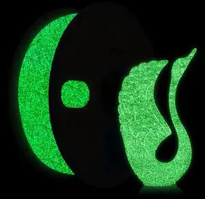 3D Printer Filament PLA Filament 1.75mm Black Filament with Glow in The Dark Green Starry Sky 1kg(2.2lbs). 3D Printer Filament PLA Filament 1.75mm Black Filament with Glow in The Dark Green Starry Sky 1kg(2.2lbs).