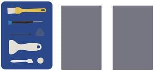 PPTM7950 Phase Change Thermal Pad 31x50x0.2mm 2-Pack - 8.5W/mK High-Performance Cooling for CPU/GPU/SSD, PC Laptop, PS5, Steam Deck - Replaces Thermal Paste & Heated Pads