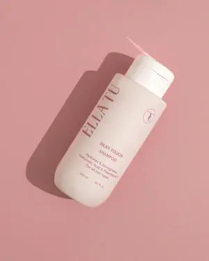 Ellatu Silky Touch Shampoo for dry, damaged & color treated hair 10.1 fl oz