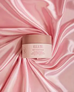 Ellatu Silky Touch Premium Hair Mask for Dry, Damaged and Color Treated Hair 8.5 oz